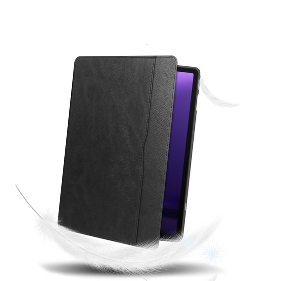 Case for Samsung Galaxy Tab S10 Lite / S10 FE / S9 FE, Business Card and Pen Slot, black