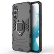 Case for Samsung Galaxy A54 5G, Kickstand Ring, black