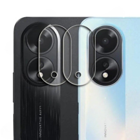 Tempered Camera Glass for Oppo A18 4G / A38 4G, transparent
