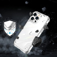 Case for iPhone 14 Pro, Shockproof, with film, transparent