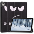 Case for Nokia T21, Smartcase, don't touch me