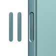 2x NORTHJO Camera Control Button Glass for iPhone 16 / 16 Plus / 16 Pro / 16 Pro Max, green