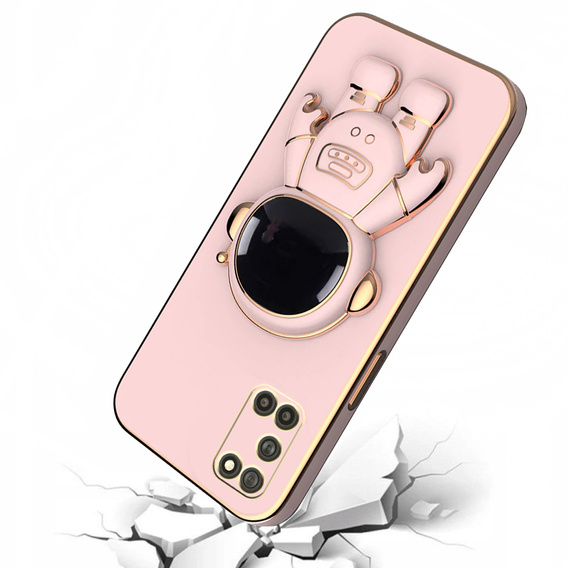 Case for Oppo A52/A72/A92, Astronaut, pink