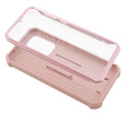 Armored case for Samsung Galaxy A33 5G, Dexnor Full Body, pink