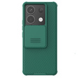 Case for Xiaomi Redmi Note 13 Pro 5G, Armored Nillkin, CamShield Pro, green