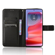Flip case for Motorola Edge 50 Pro, Wallet Smart Magnet, black