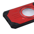 Case for iPhone 14, Heavy Duty, for MagSafe, red