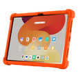 Silicone case for Xiaomi Redmi Pad SE 11", Impact, armor, orange