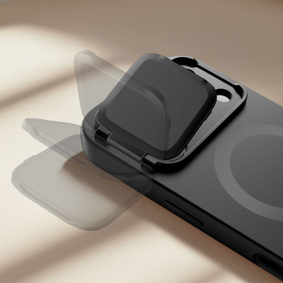 Tech-Protect Kevlar Aura protective case with stand and MagSafe function for iPhone 17 Pro Max