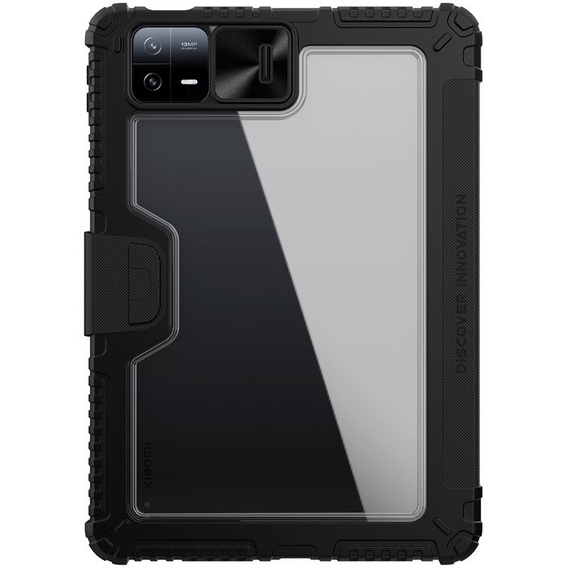 Nillkin Case for Xiaomi Pad 6 / 6 Pro, with space for stylus, black