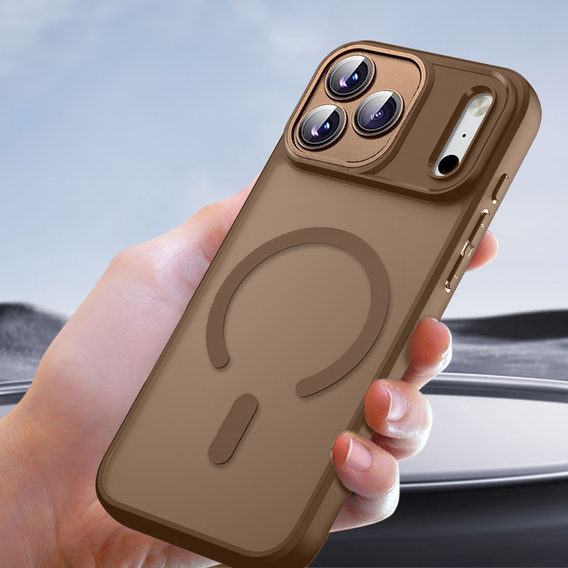 ERBORD Matt Case hybrid case for MagSafe for iPhone 17 Pro Max