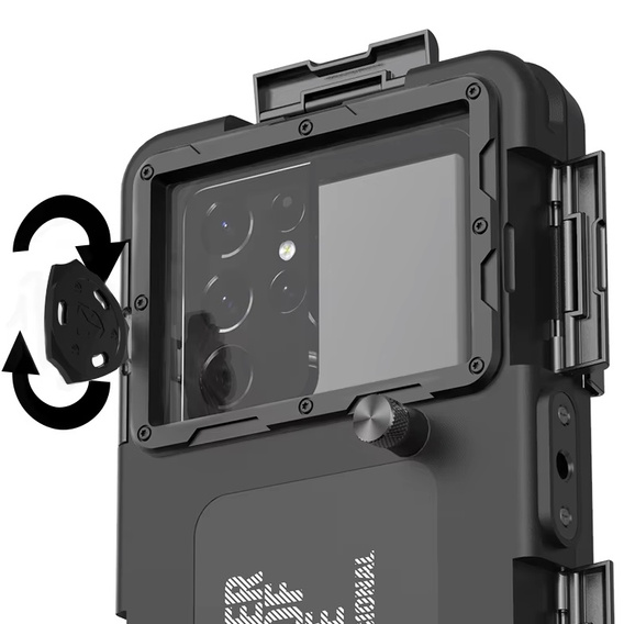 Shellbox 2nd gen waterproof case for smartphones 4.7‘-6.7’