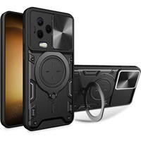 Armor case for Infinix Note 12 2023, CamShield Slide, black