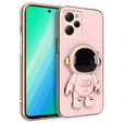 Case for Xiaomi Poco X5 Pro 5G, Astronaut, pink rose gold