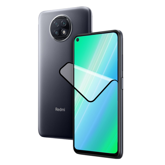 2x Ceramic ERBORD Hybrid Glass for Xiaomi Redmi Note 9T 5G