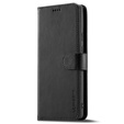 Flip case for Google Pixel 8A, LC.IMEEKE, black