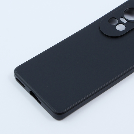 Case for Oppo Reno 10 / 10 Pro, Silicone Lite, black
