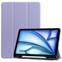 Case for iPad Air 13" 2025/2024 (7/6 gen.), Smartcase with stylus space, purple