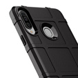 Case for Samsung Galaxy A20S, Rugged Shield, black