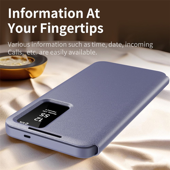 Smart View Wallet flip case for Samsung Galaxy S25 FE