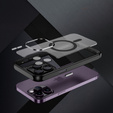 Case for iPhone 14 Pro, ERBORD Impact Guard, MagSafe, black