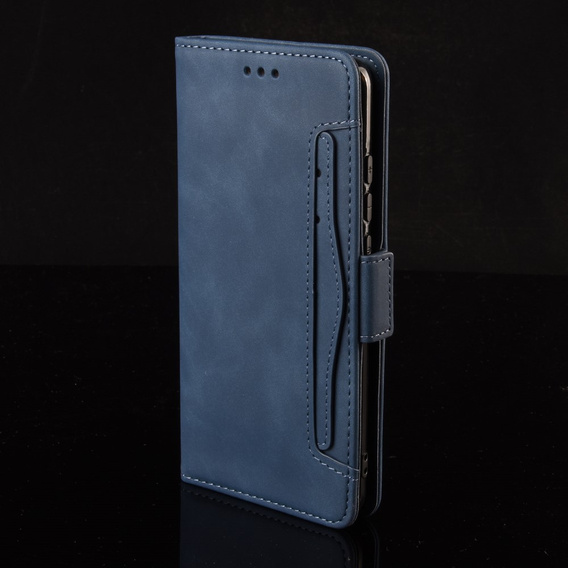 Flip case for Realme GT 7 / 7T, Card Slot, dark blue