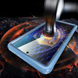 Case for Samsung Galaxy S25 Ultra, Shockproof, with glass, for MagSafe, blue