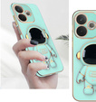 Case for Oppo A5 Pro 5G, Astronaut, green
