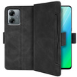 Flip case for Motorola Moto G14, Card Slot, black