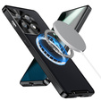 Camera Protection Case for OnePlus 12 5G, CamShield MagSafe, transparent / black