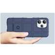 Case for Xiaomi Redmi 12 4G, Rugged Shield, blue