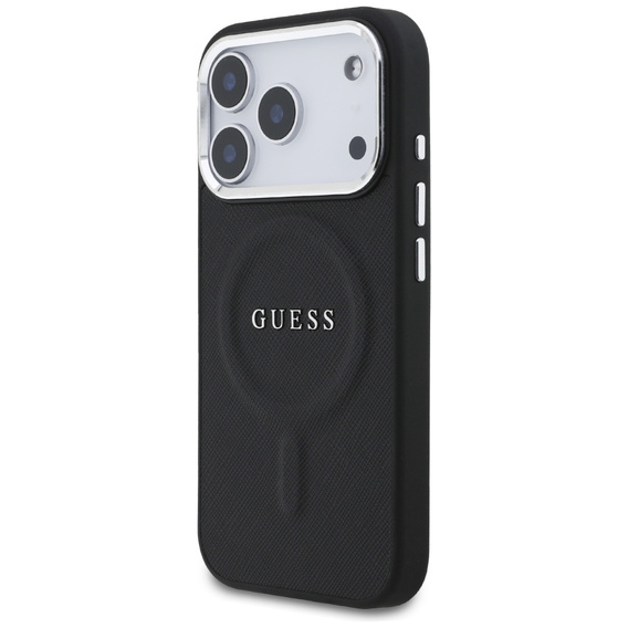 GUESS Classic Logo protective case for MagSafe for iPhone 17 Pro