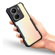 Case for Realme C55, AntiDrop Hybrid, black