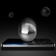Tempered Glass for Xiaomi Redmi Note 13 5G, Dux Ducis full screen, black frame
