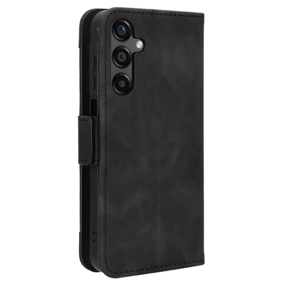 Flip case for Samsung Galaxy M55 5G, Card Slot, black