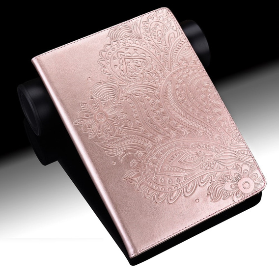 Flap case for Xiaomi Redmi Pad SE 11", flower, pink