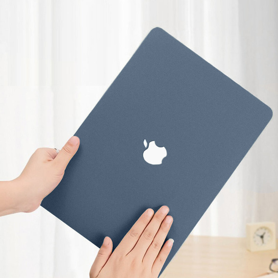 Case for Macbook Pro 14.2 A2442, HardShell, green