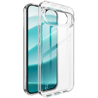 IMAK UX-10 Series case for Google Pixel 10 Pro XL, thin and lightweight, transparent