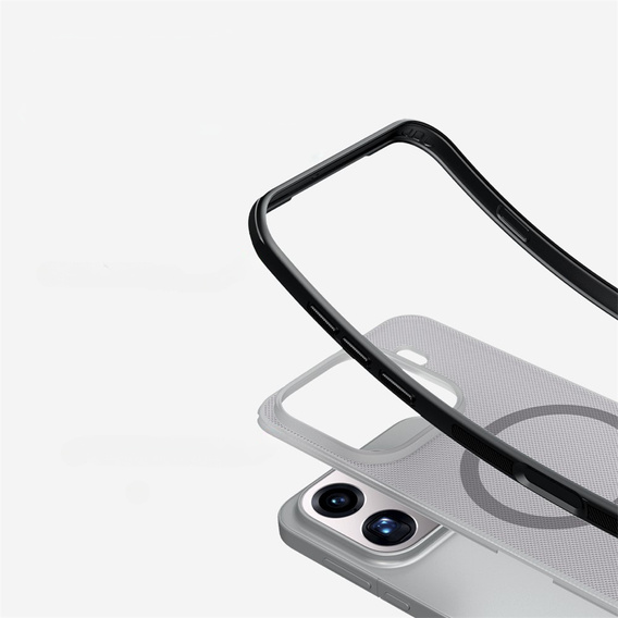 Nillkin Frosted Shield Pro MagSafe case for Oppo Find X9 Pro