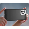Case for Xiaomi Redmi Note 12 4G, Carbon, black