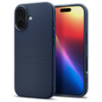 Spigen Liquid Air Case for iPhone 17, Navy Blue