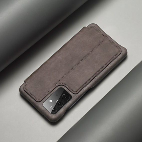 Flip case for Samsung Galaxy A52 5G / 4G, LC.IMEEKE, grey