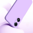 Case for Oppo A38 4G / Oppo A18 4G, Silicone Lite, purple