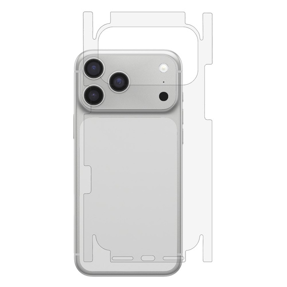 Protective film for the back of the iPhone 17 Pro Max