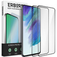 2x Ceramic ERBORD Hybrid Glass for Samsung Galaxy S21 FE