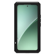 Love Mei Case for Xiaomi 15, armored with glass, black