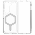 Urban Armor Gear Case for Galaxy Z Fold 5 5G, Plyo MagSafe, transparent
