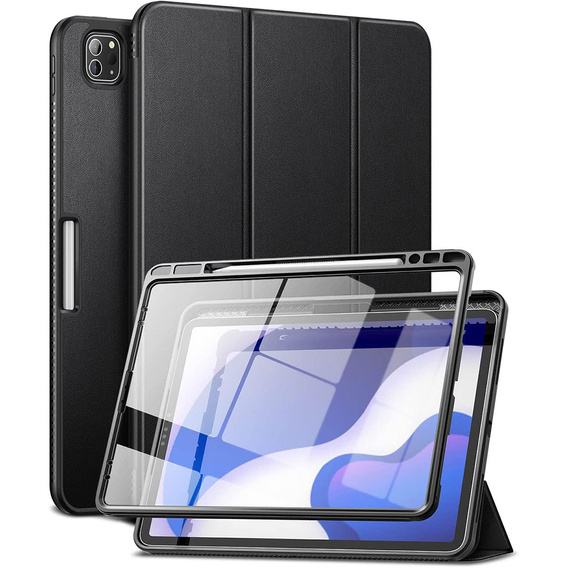 Case for iPad Pro 12.9 2020/2021/2022, Suritch Full Body, black