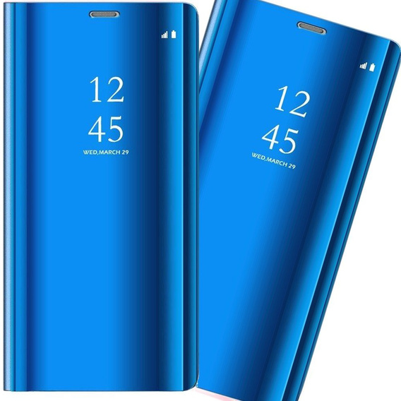 Case for Huawei Y6P, Clear View, blue