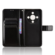 Crazy Horse Wallet flip case for Honor Magic 8 Lite